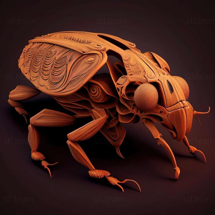 3D model Caligonellidae (STL)